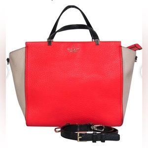 Kate Spade color block satchel